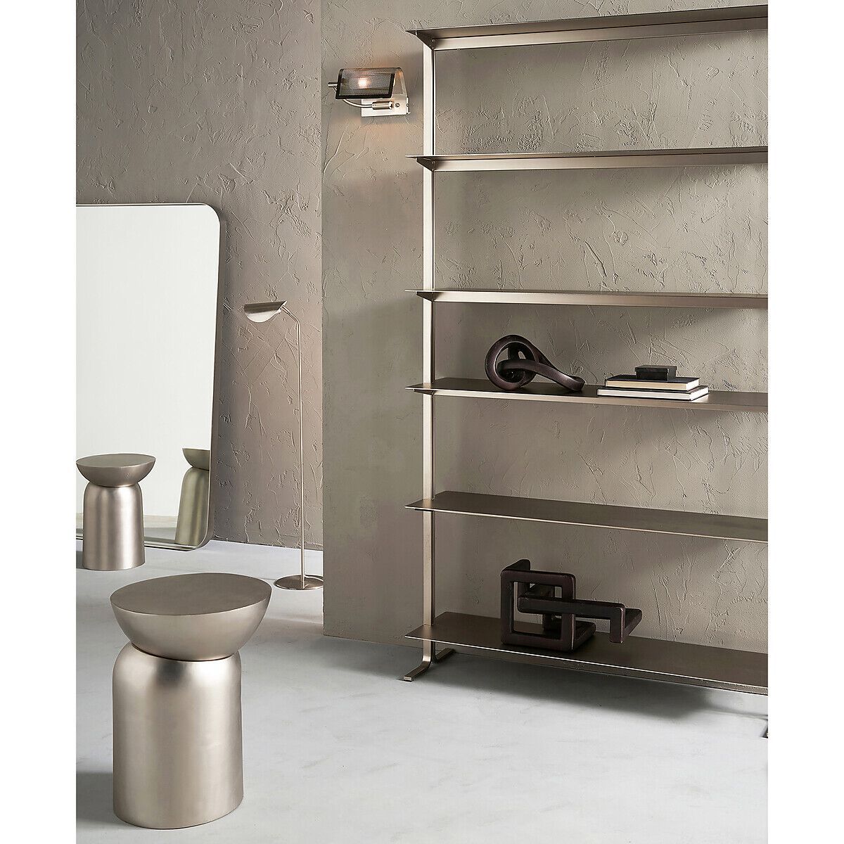 Регулируемая металлическая напольная лампа AMPM Funambule ARCH-00112442 - Вид №6