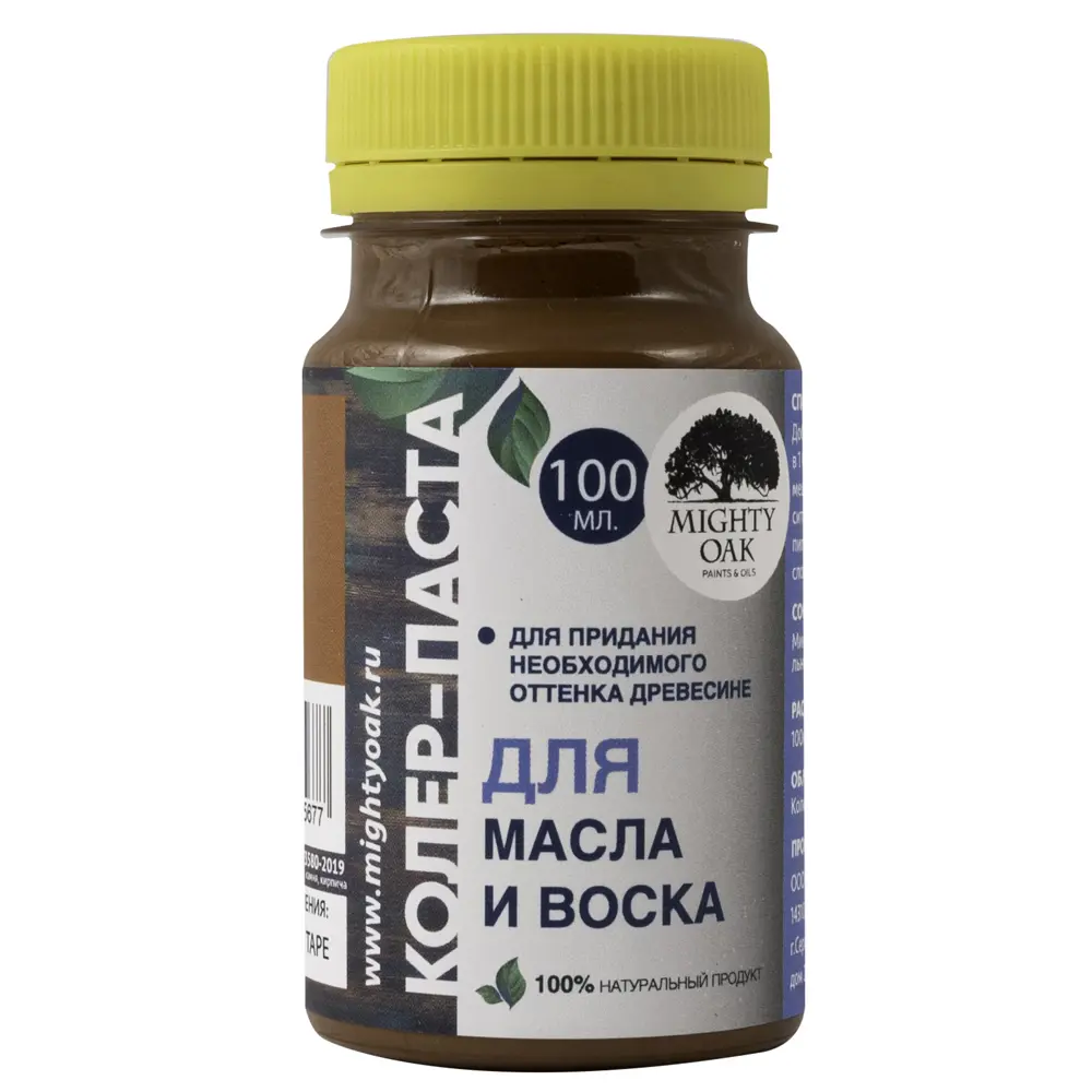Колер-паста MIGHTY OAK цвет ольха для тонирования древесины 82767700 STLM-0858178 - Вид №1
