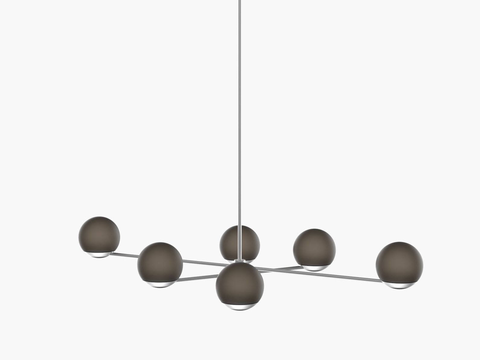 Светодиодный потолочный светильник ручной работы Cameron Design House Мяч и обруч ARCH-00124294 - Вид №13