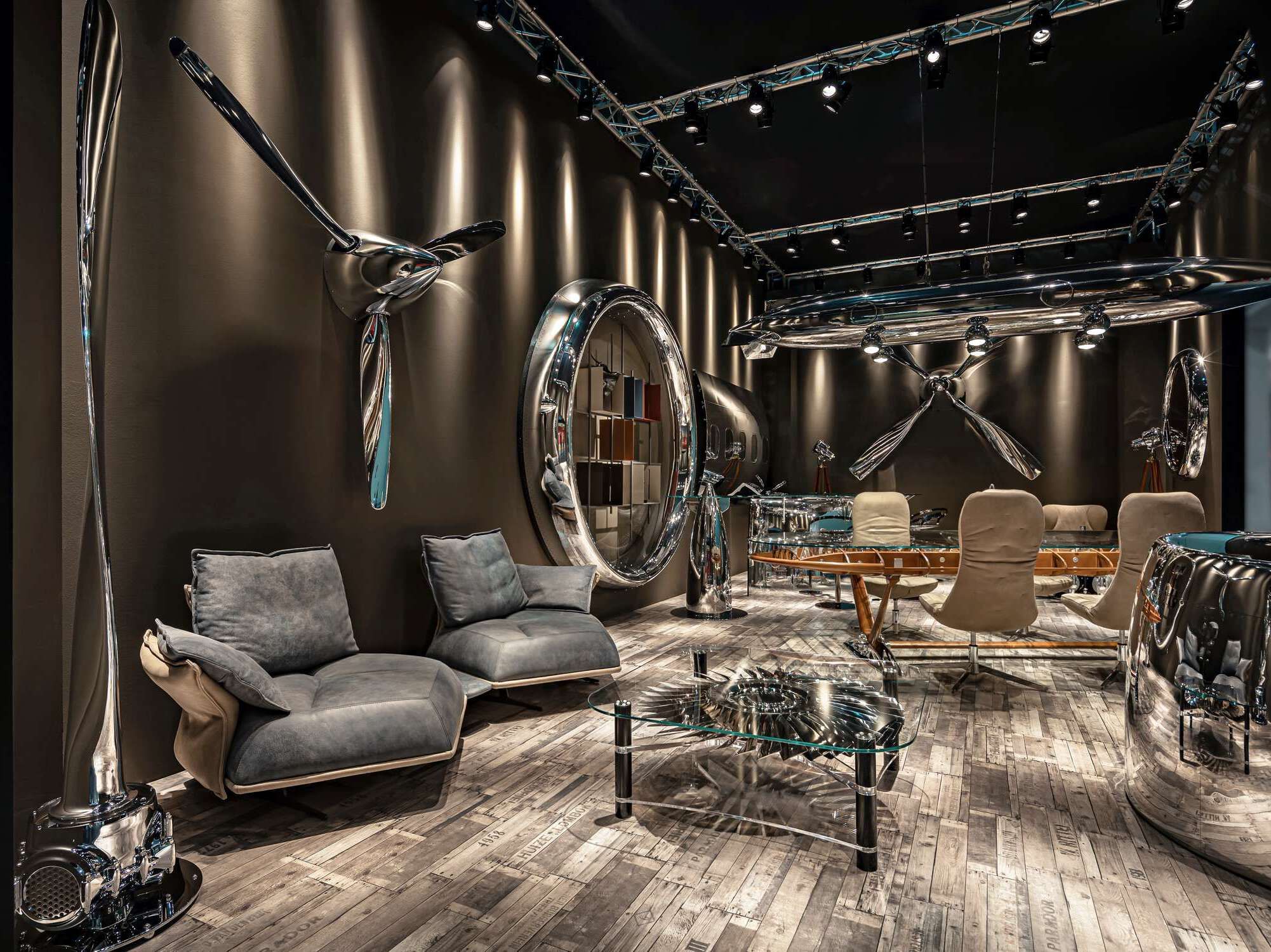 Квадратный журнальный столик Arteinmotion AIR-TAV0165 ARCH-00114542 - Вид №3