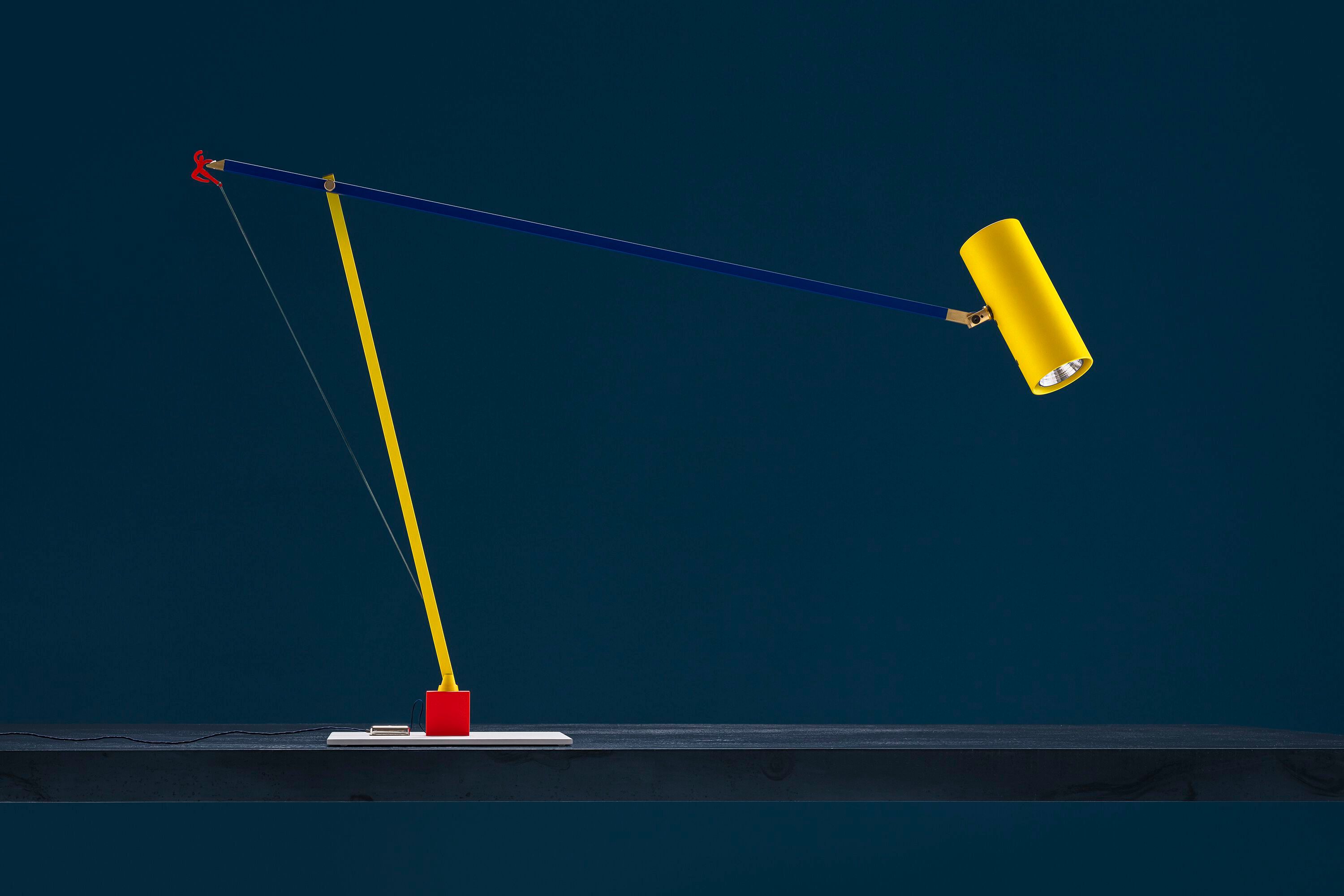 Регулируемая светодиодная настольная лампа Catellani & Smith Colore ARCH-00068547 - Вид №9