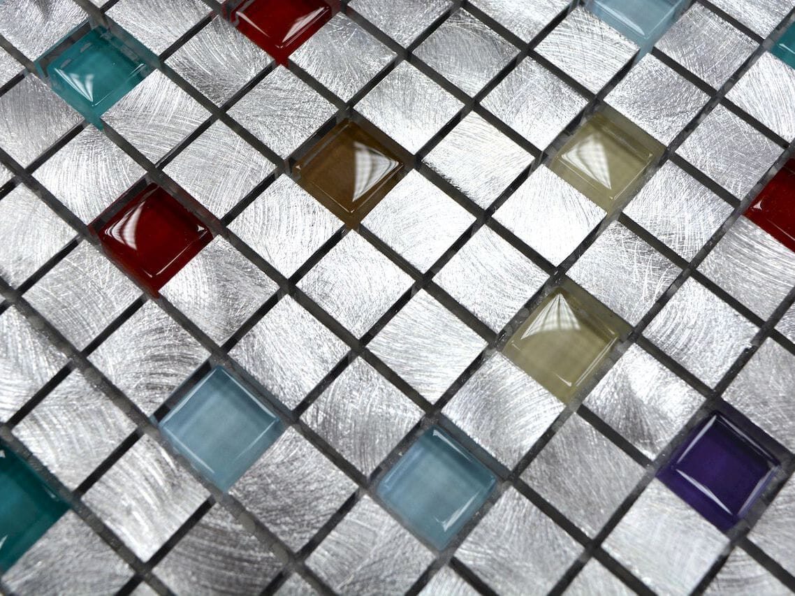 Алюминиевая мозаика Mosaix металл ARCH-00074244