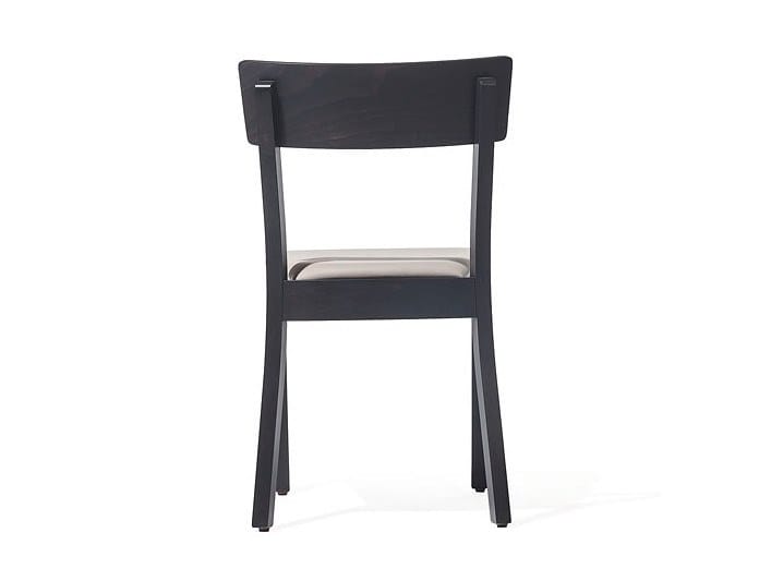 Деревянный стул с мягким сиденьем TON ARCH-00035137 - Вид №2