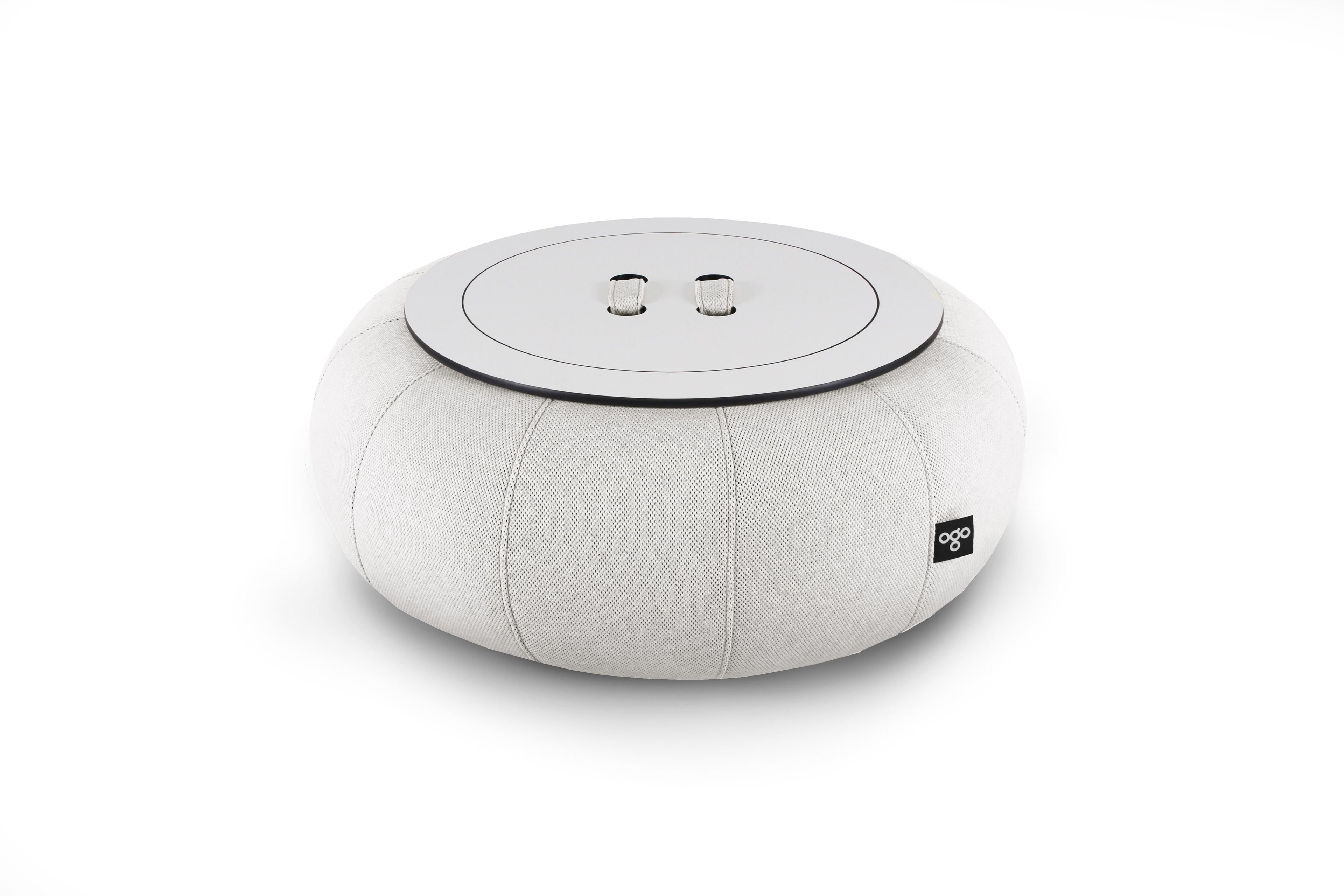 Круглый низкий садовый столик OGO Don Out ARCH-00095584 - Вид №3