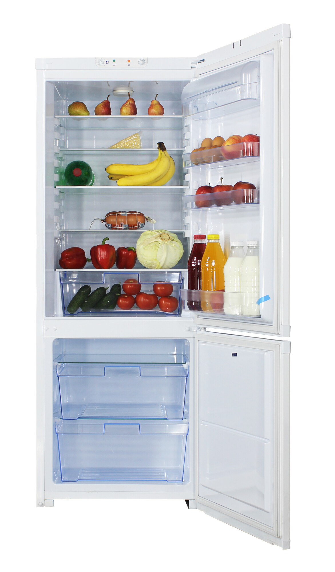 9017576 Холодильник с морозильником   ОРСК 171 B белый STDN-0102130 - Вид №4