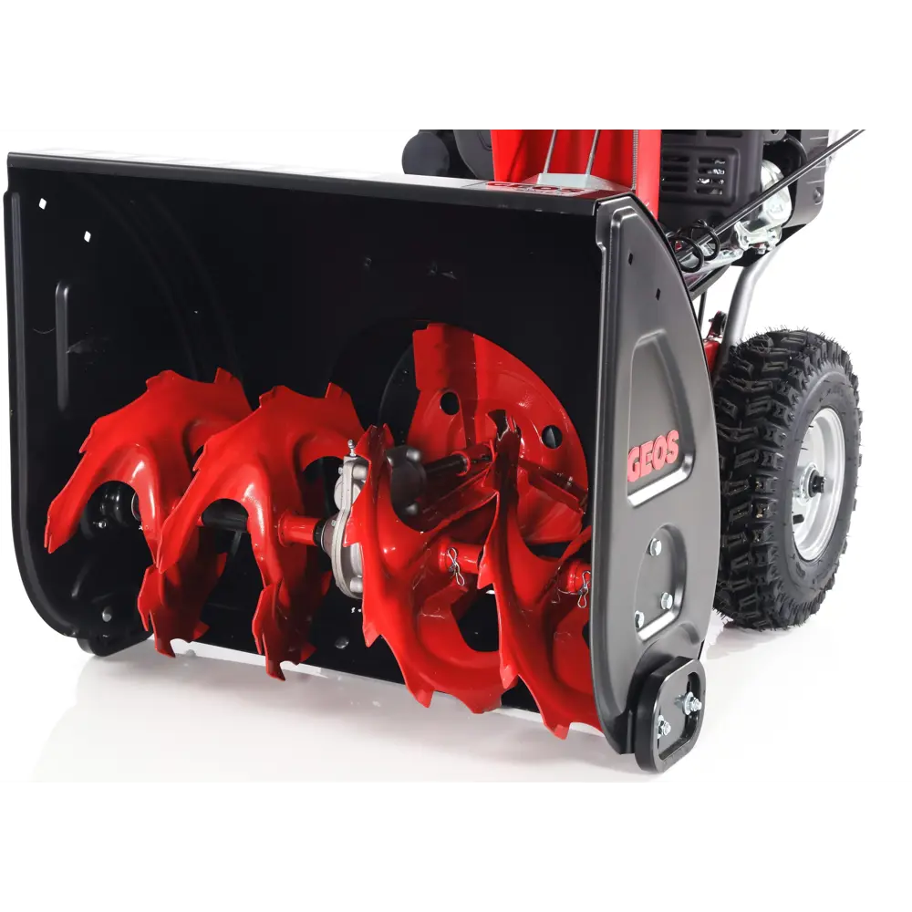 Снегоуборщик бензиновый GEOS Снегоуборщик GEOS Snow Line 620 E II 62 см 6.5 л.с STLM-2093276 - Вид №1