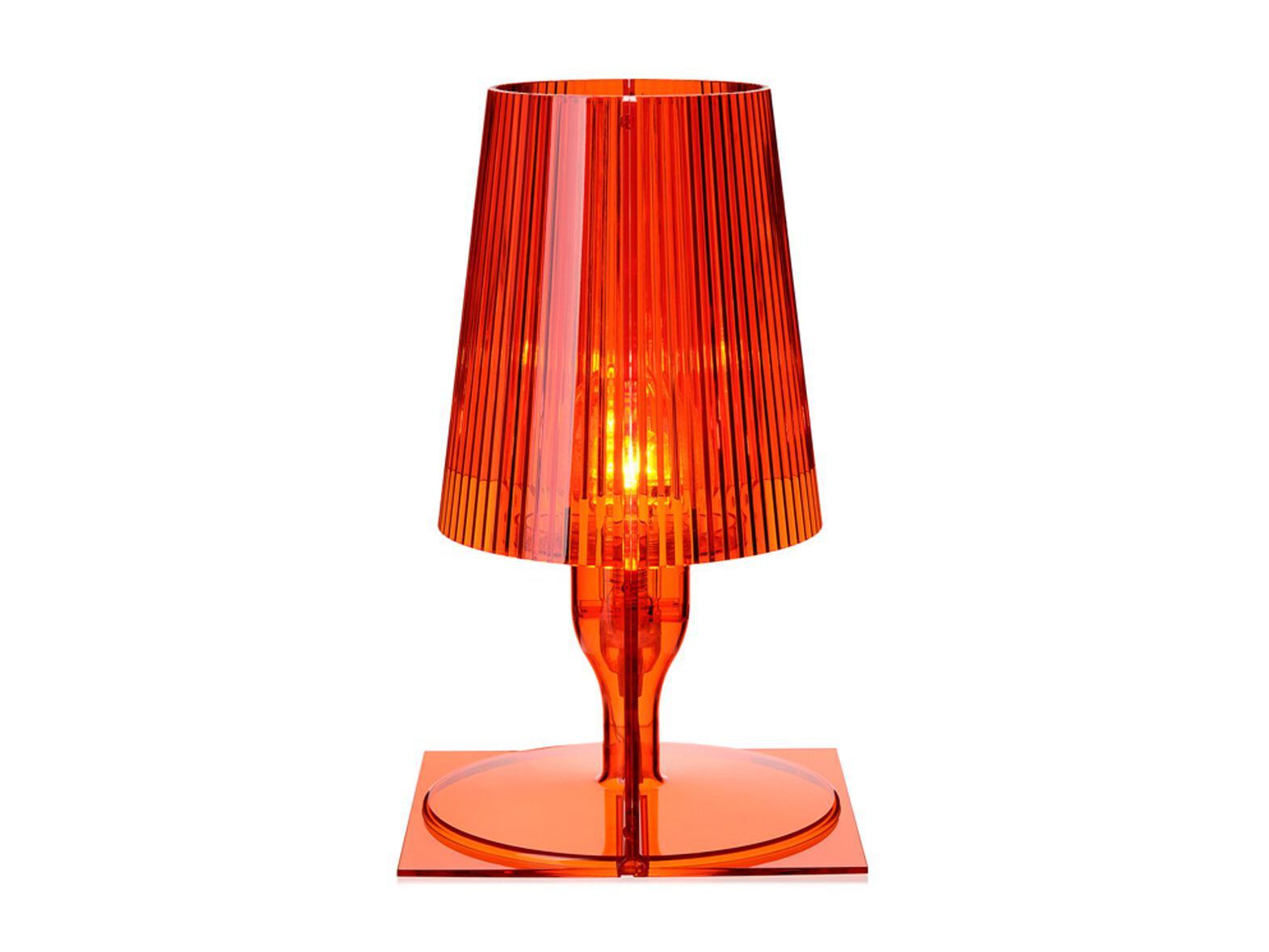 Светодиодная настольная лампа из поликарбоната Kartell TAKE ARCH-00109854 - Вид №39