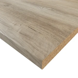 Столешница кухонная Slotex Верея 120x60x3.8 см ЛДСП цвет золотистое дерево