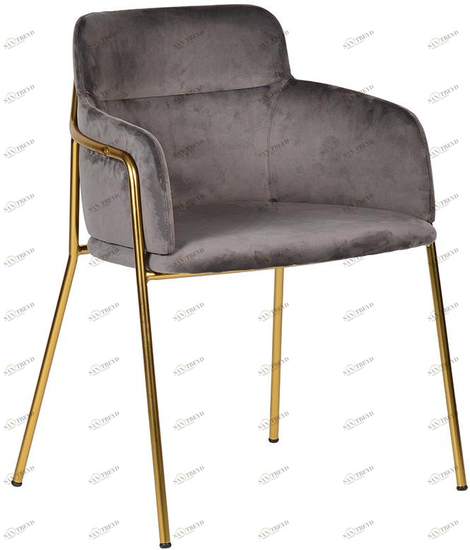 30183 Кресло Strike Dark Grey R-HOME 980113