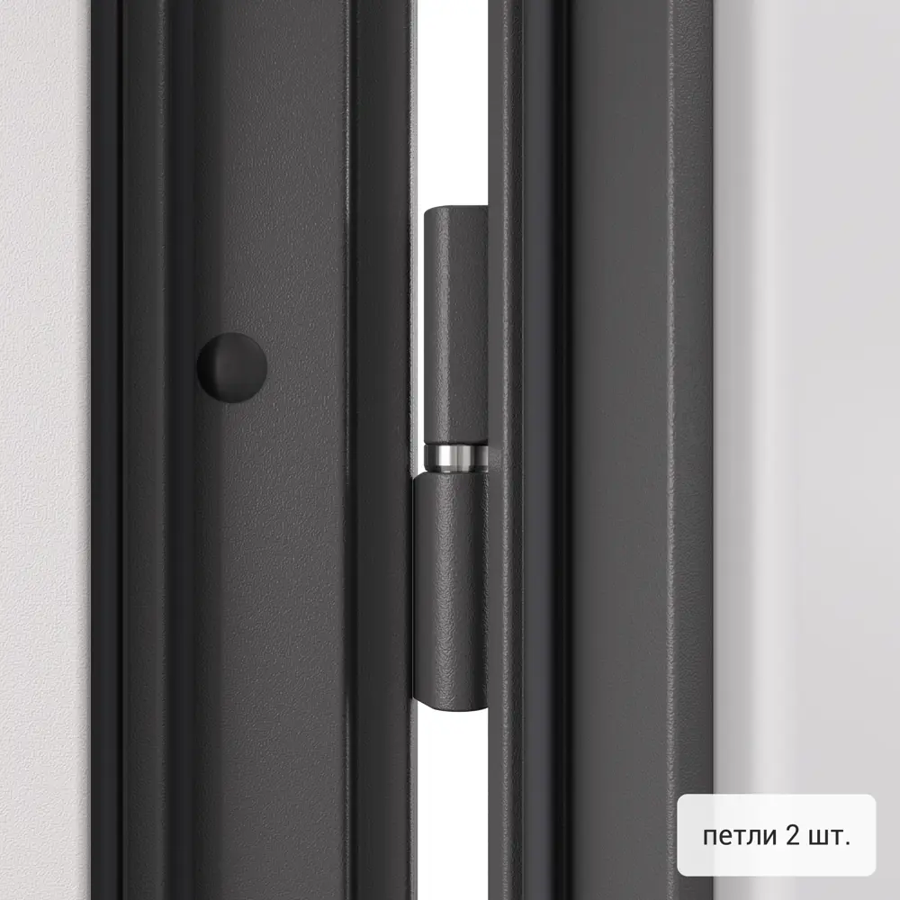 Дверь входная металлическая Термо С-2 эмаль Стелла 880 мм правая цвет белый 82858721 STLM-2028205 TOREX  - Вид №5