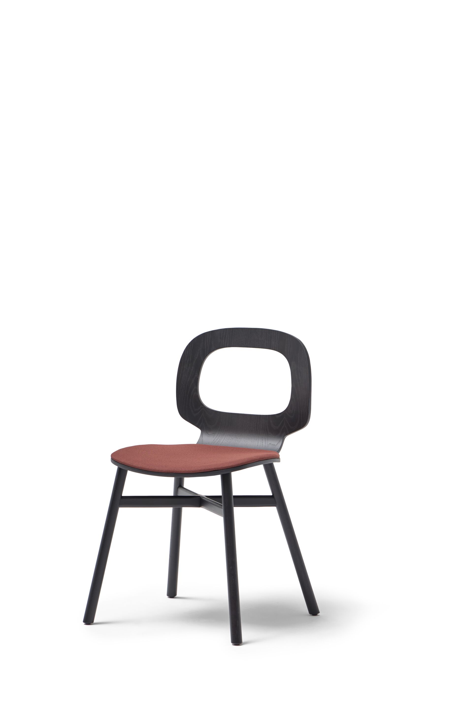 Деревянный стул с мягким сиденьем Blasco&Vila Halo ARCH-00067710 - Вид №4