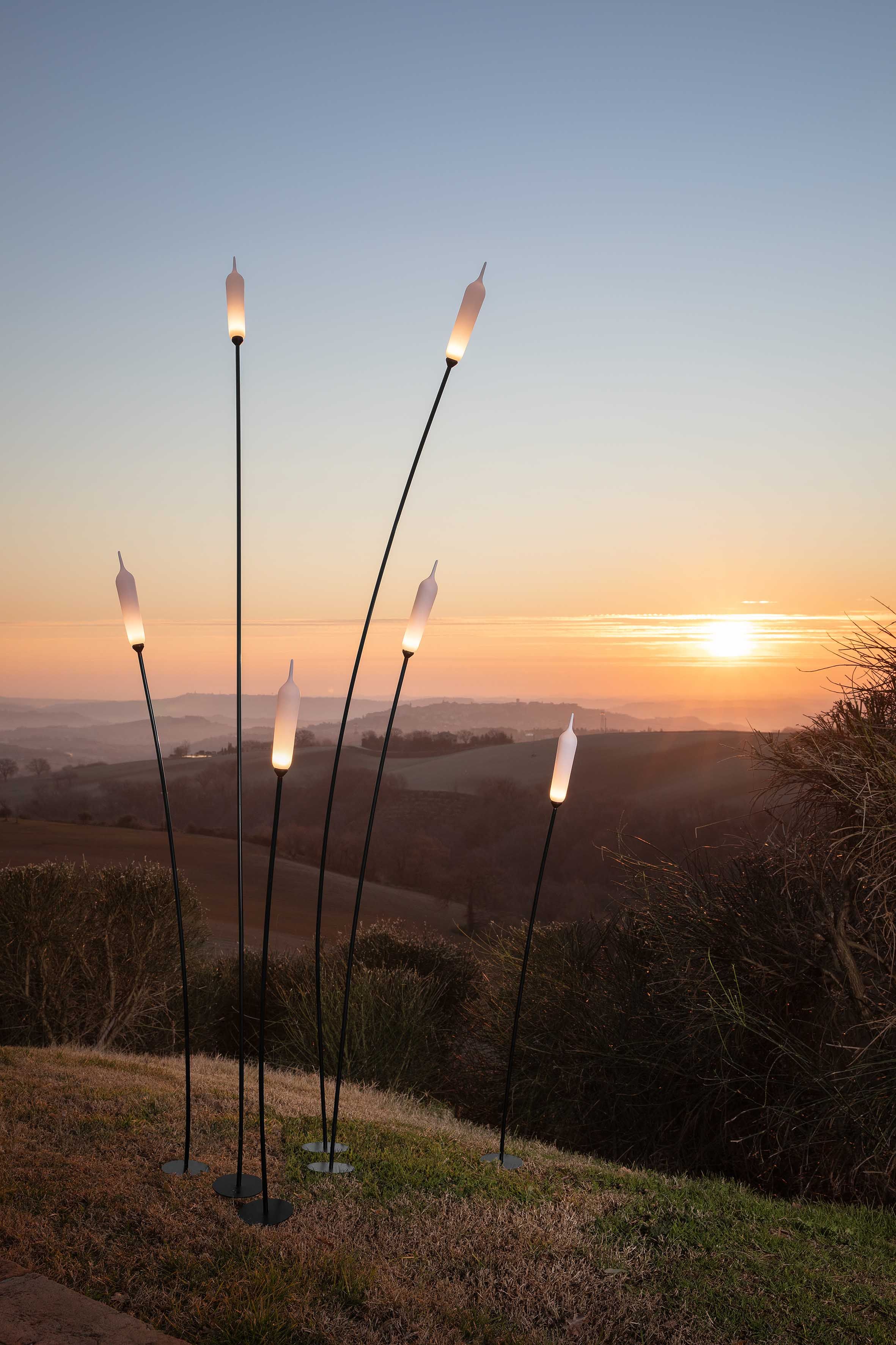 Алюминиевый светодиодный напольный торшер Karman Nilo ARCH-00059050 - Вид №11