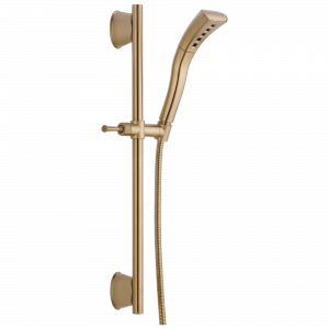 51579-CZ H2Okinetic® Ручной душ с раздвижной штангой с одинарной настройкой Delta Faucet Universal Showering Шампанское бронза