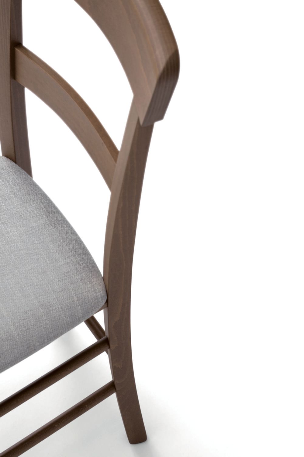 Стул из бука с мягким сиденьем Palma Рим ARCH-00149094 - Вид №4