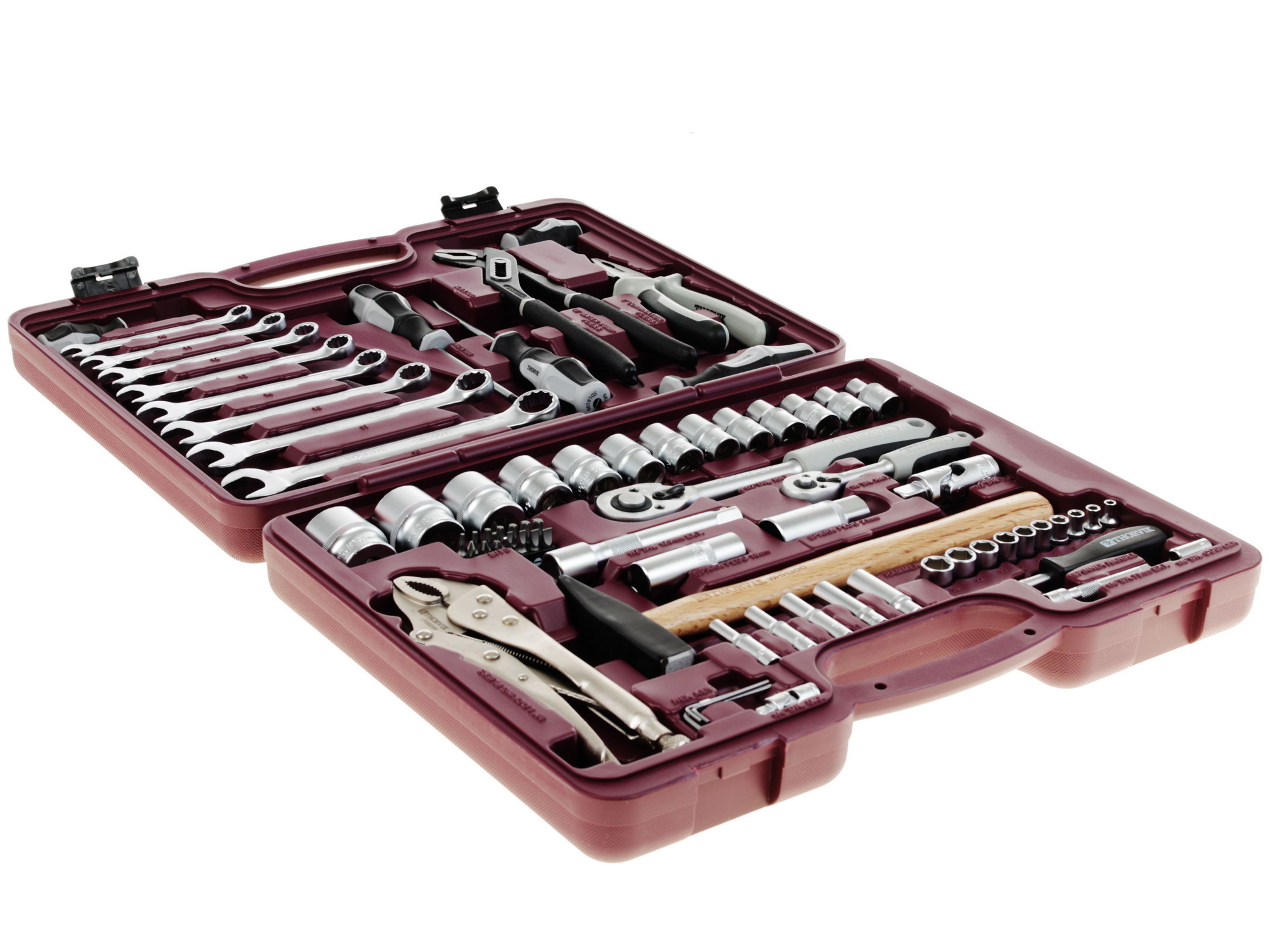 Набор инструментов Thorvik UTS0072 1082135 STDN-0013492 - Вид №3