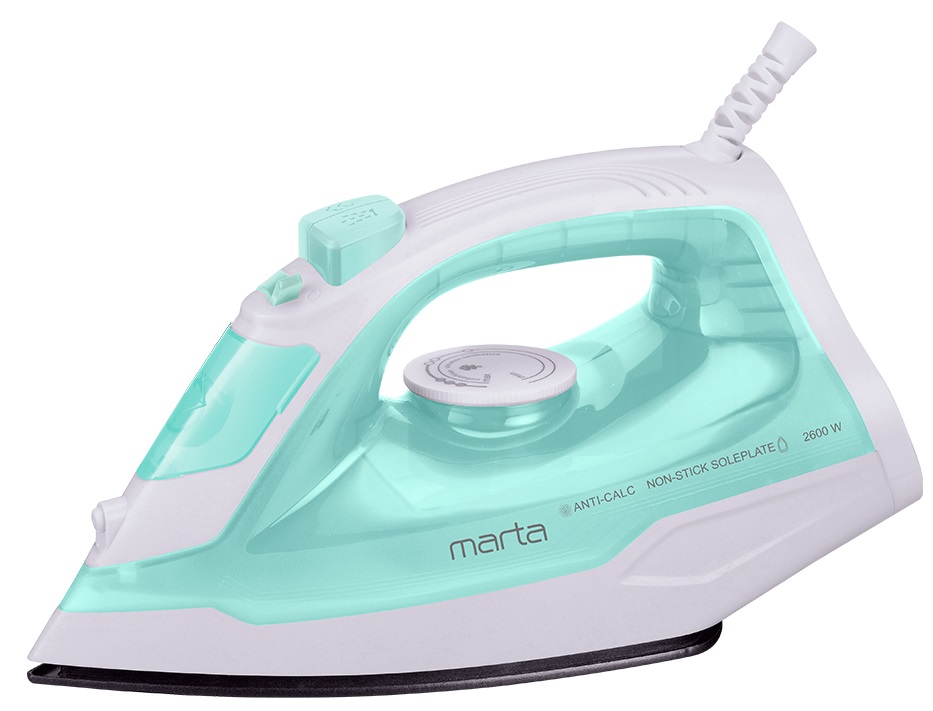 9058704 Утюг MARTA MT-IR1212A бирюзовый STDN-0144604