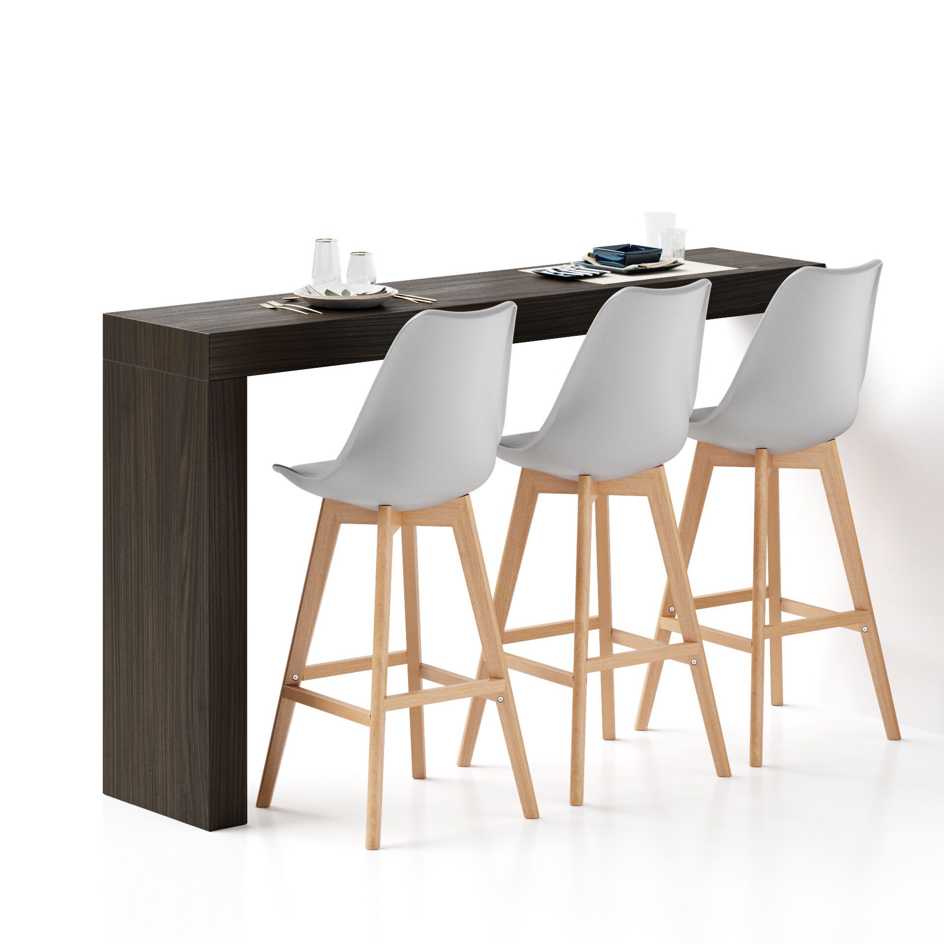 Высокий стол на полуострове в облагороженном Mobili Fiver Evolution ARCH-00029986 - Вид №71