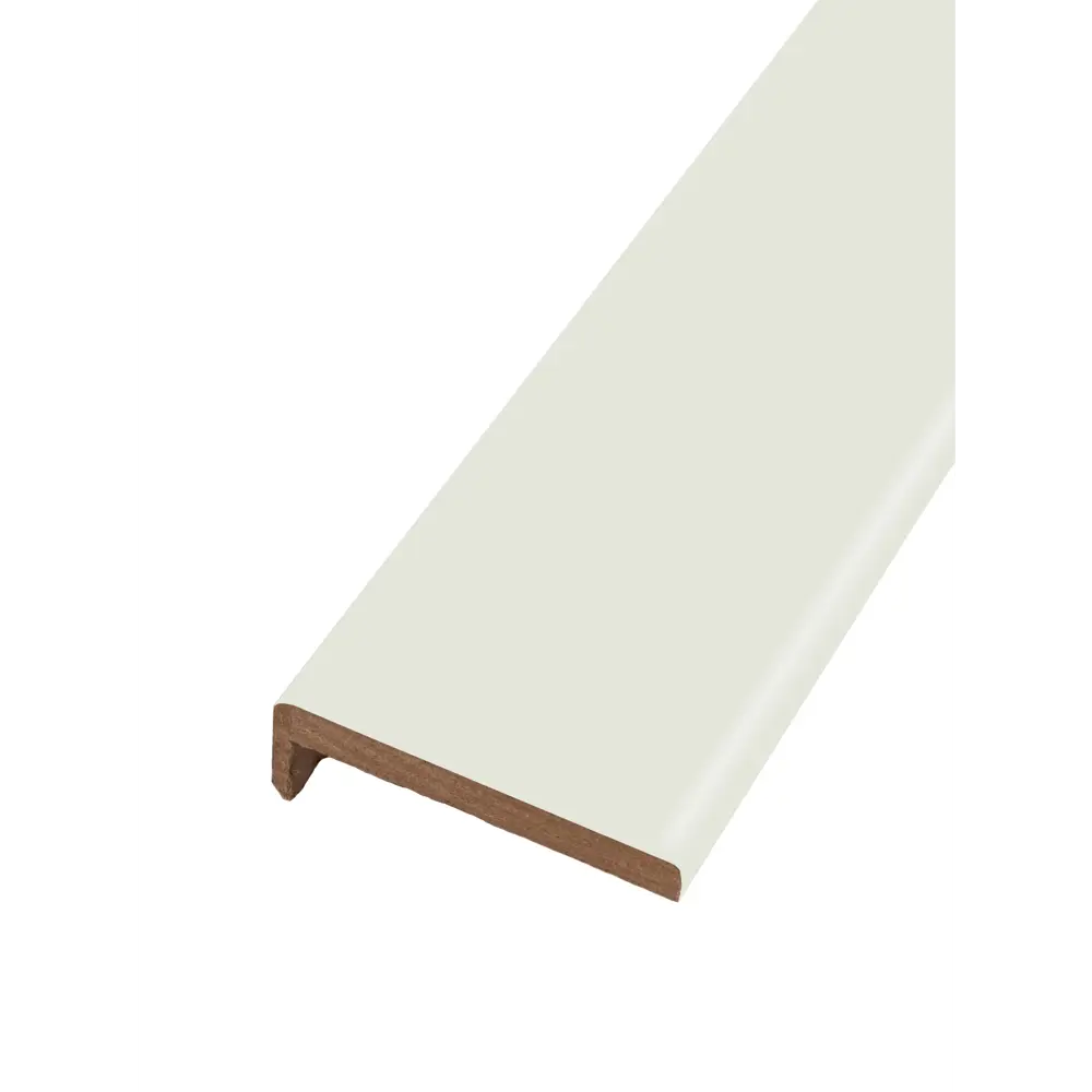 МАРИО РИОЛИ Телескопические наличники белый жемчуг 5 шт для дверных проемов 87548633 STLM-1341210