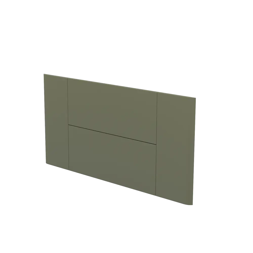 Комплект фасадов для тумбы Iddis Lahta LAH10T0i89 100 см МДФ цвет тайга STLM-2110025