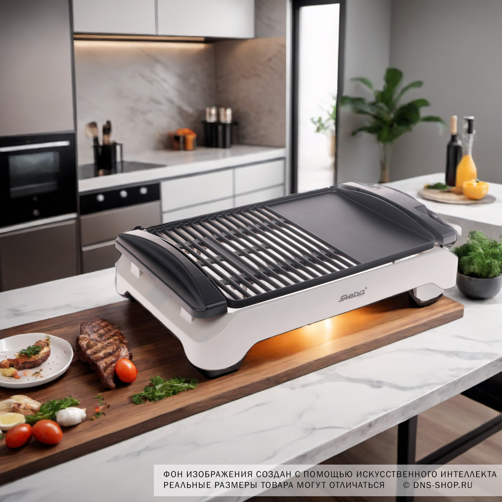 1094201 Гриль Steba VG 101 черный STDN-0012016 - Вид №10