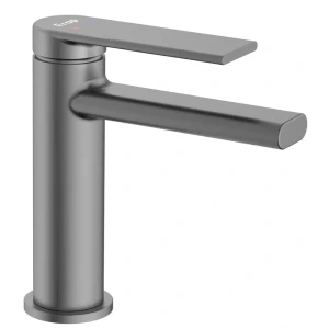 Смеситель для раковины Frap Arne однорычажный цвет графит