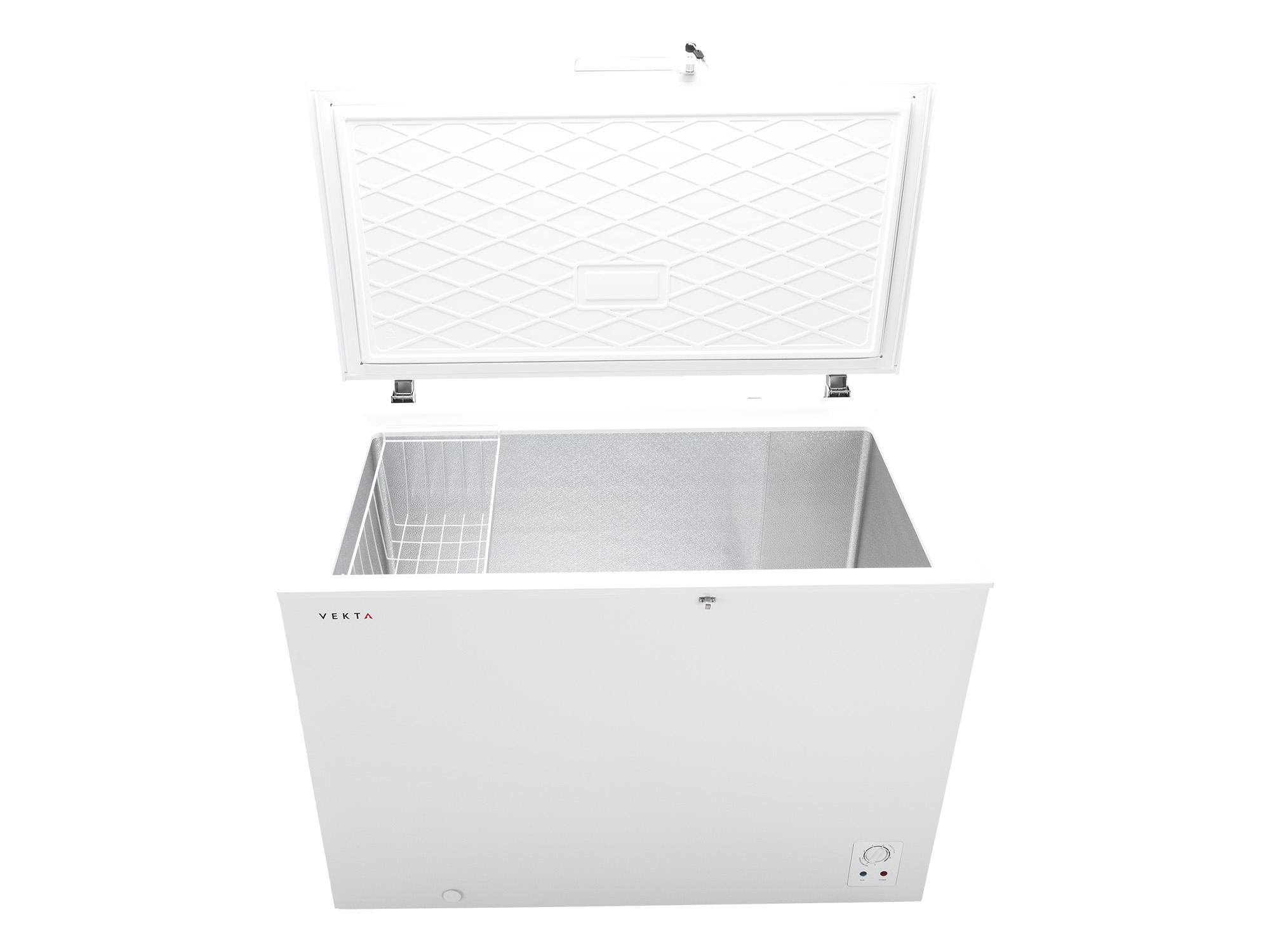 9163258 Морозильный ларь VEKTA FR-330W02 белый STDN-0135823 - Вид №1
