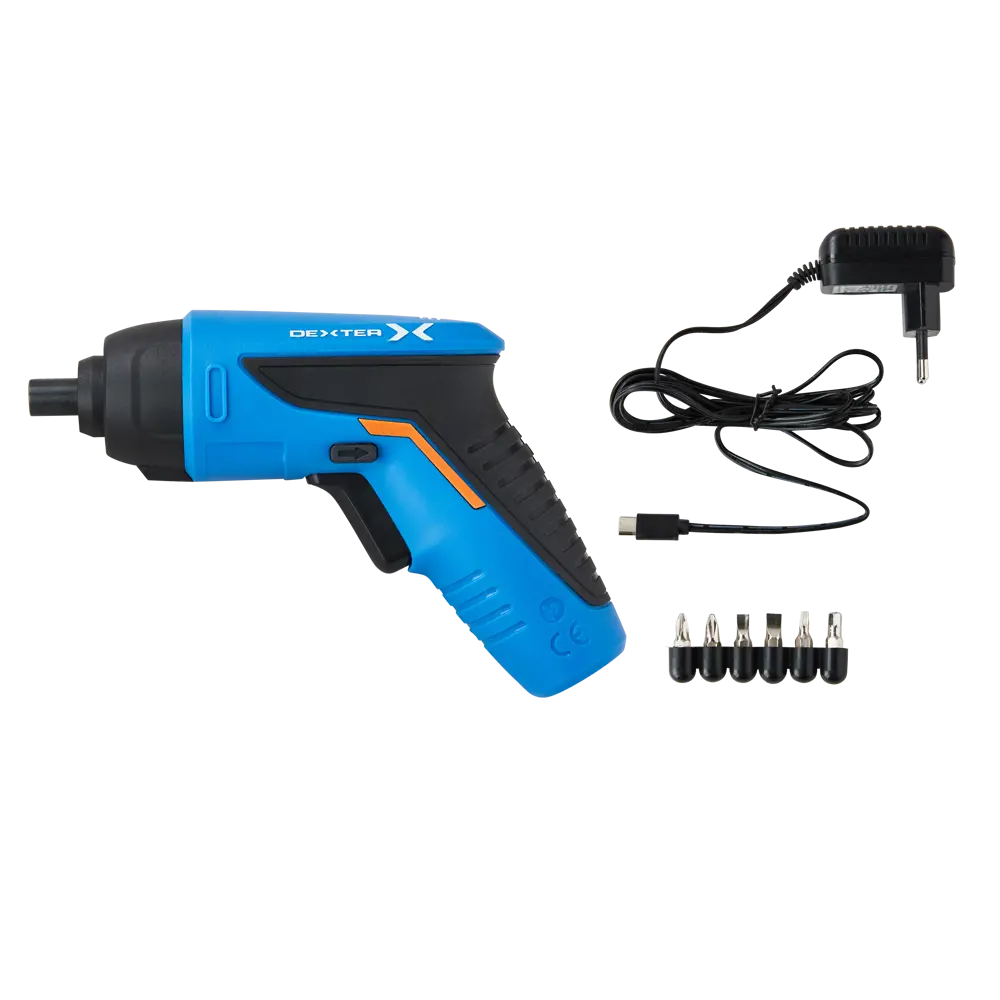 Отвертка аккумуляторная Dexter 5, 3.6 В STLM-2097563 - Вид №6