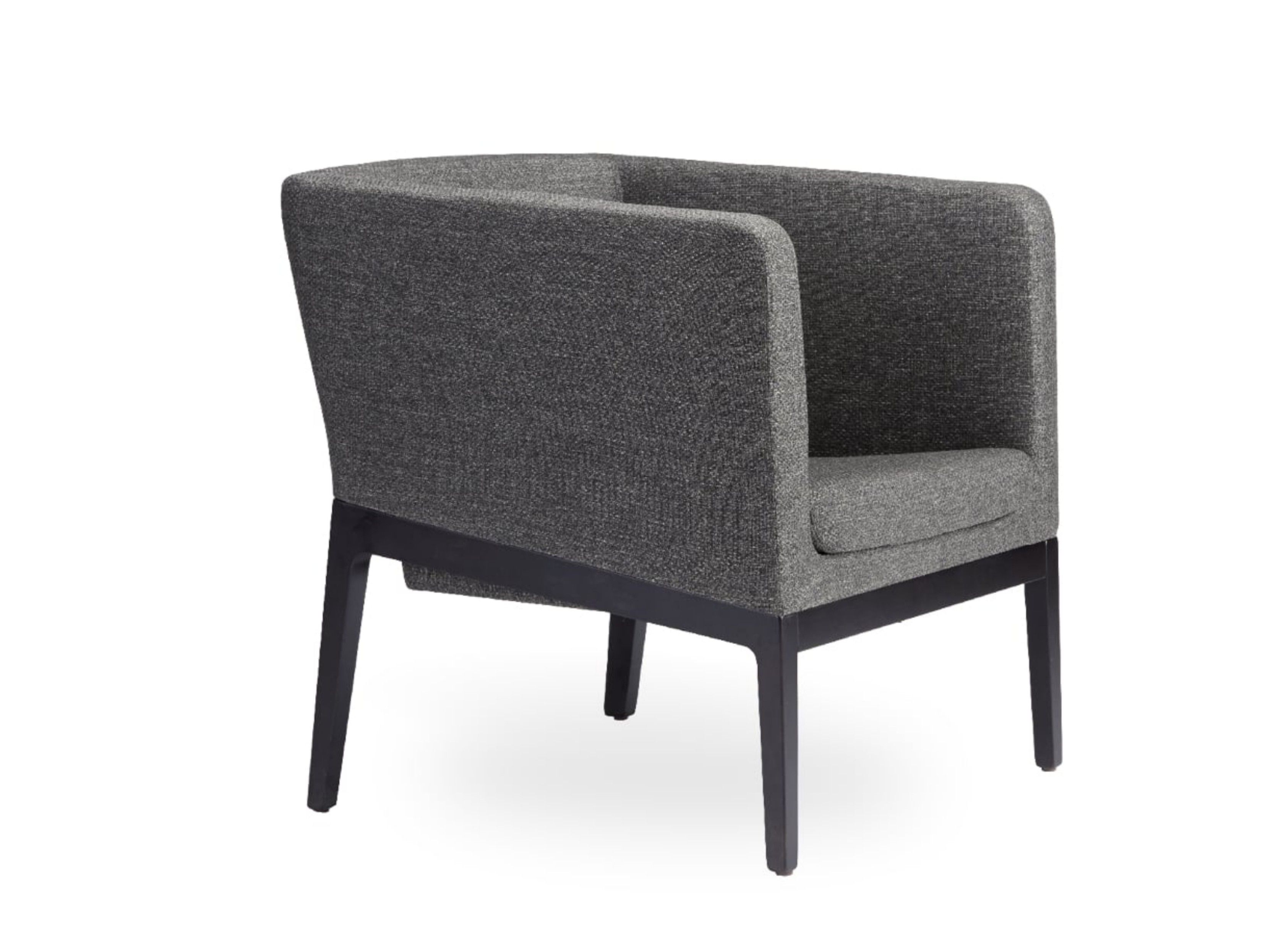 Тканевое кресло с подлокотниками ROSSIN Тонизирующее дерево ARCH-00030042