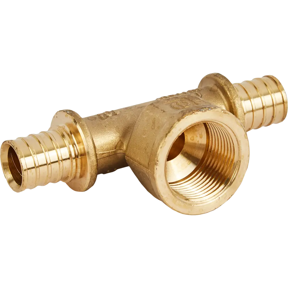 Тройник-переходник STOUT 20×3/4" для систем водоснабжения 82257258 STLM-0023294