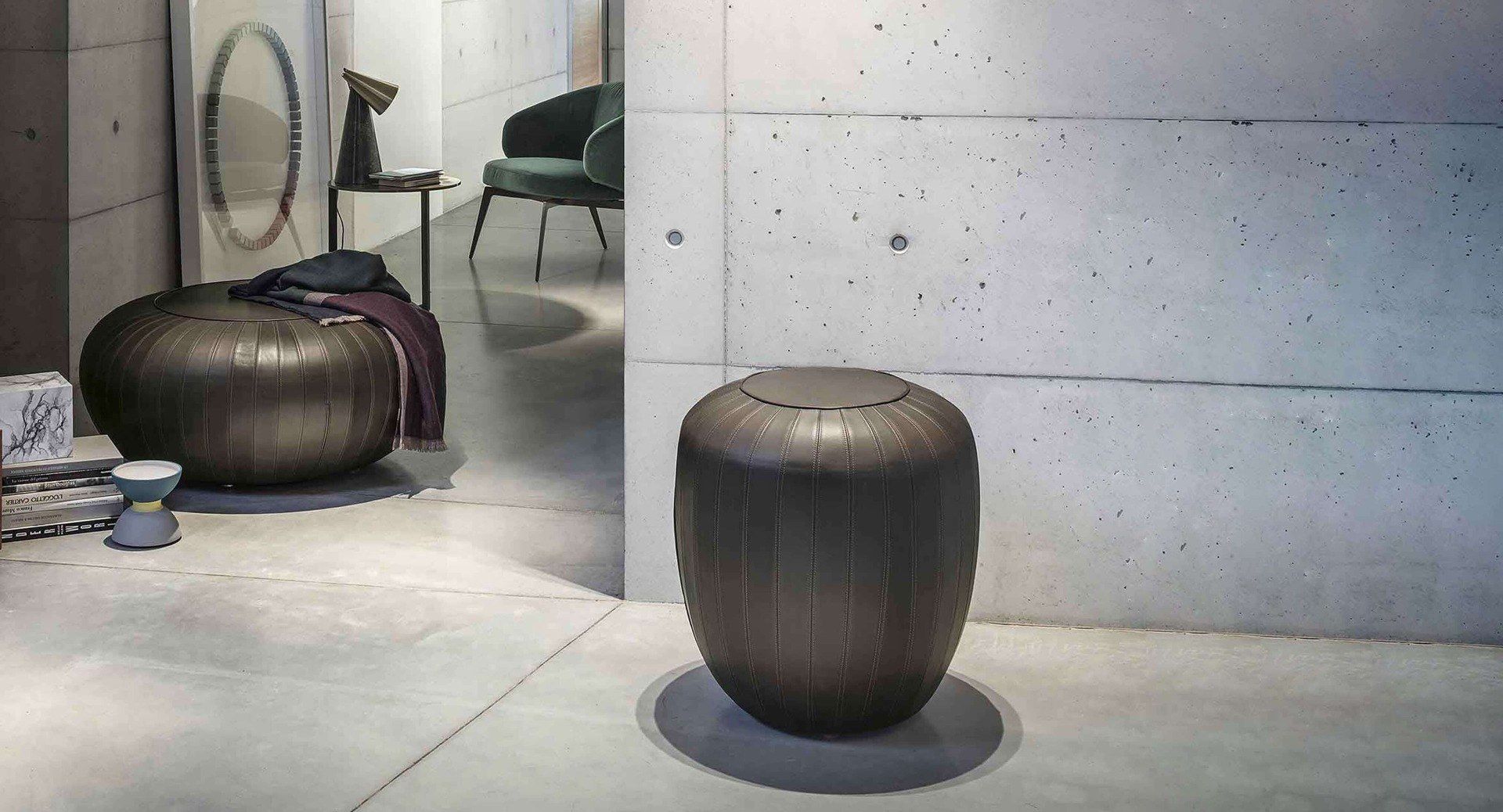 Кожаный пуф Lema TOD ARCH-00089731 - Вид №1