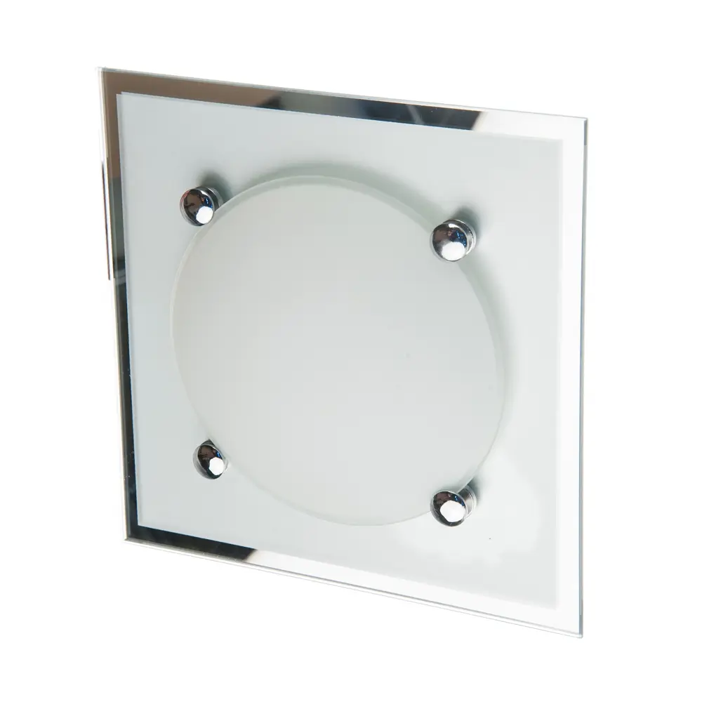 Светильник настенно-потолочный Specchio 1xE27x60 Вт, цвет серебро/белый Globo STLM-2210048 - Вид №1