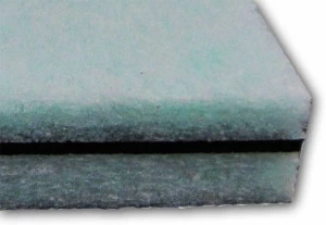 VALLI ZABBAN SPA Термоакустическая панель из полиэтилена и резины