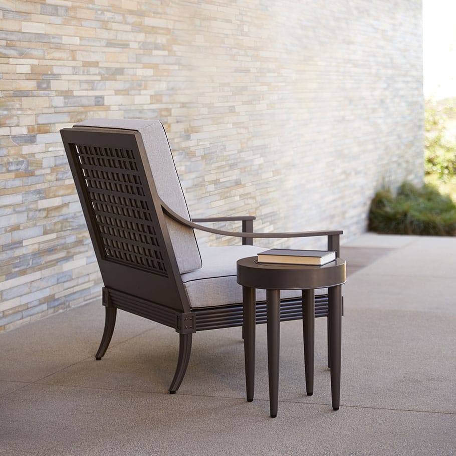 Кресло с подлокотниками JANUS et Cie Quadratl ARCH-00036465 - Вид №8