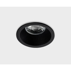 91865083 Светильник точечный встраиваемый светодиодный Italline Dl 3241 black 3 м² под отверстие 62 мм цвет черный STLM-1439632