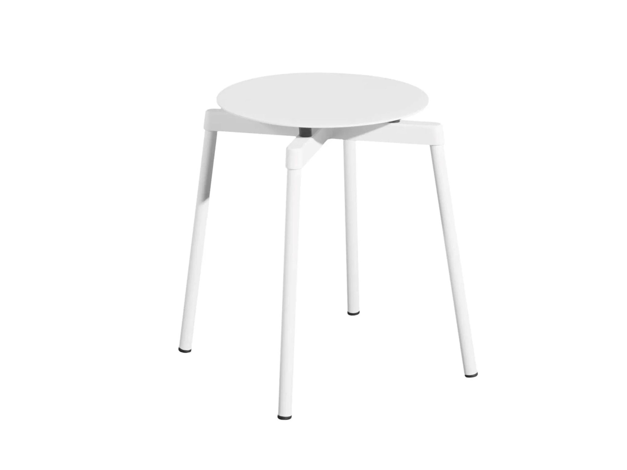 Алюминиевый низкий штабелируемый стул с порошковым покрытием Petite Friture Fromme ARCH-00092847 - Вид №14