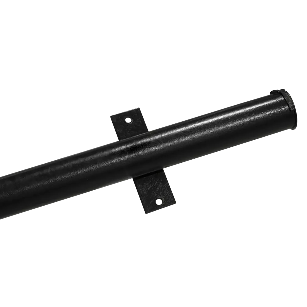 Столб для забора 51 мм 2.4 м черный Santreyd STLM-2122538 - Вид №1