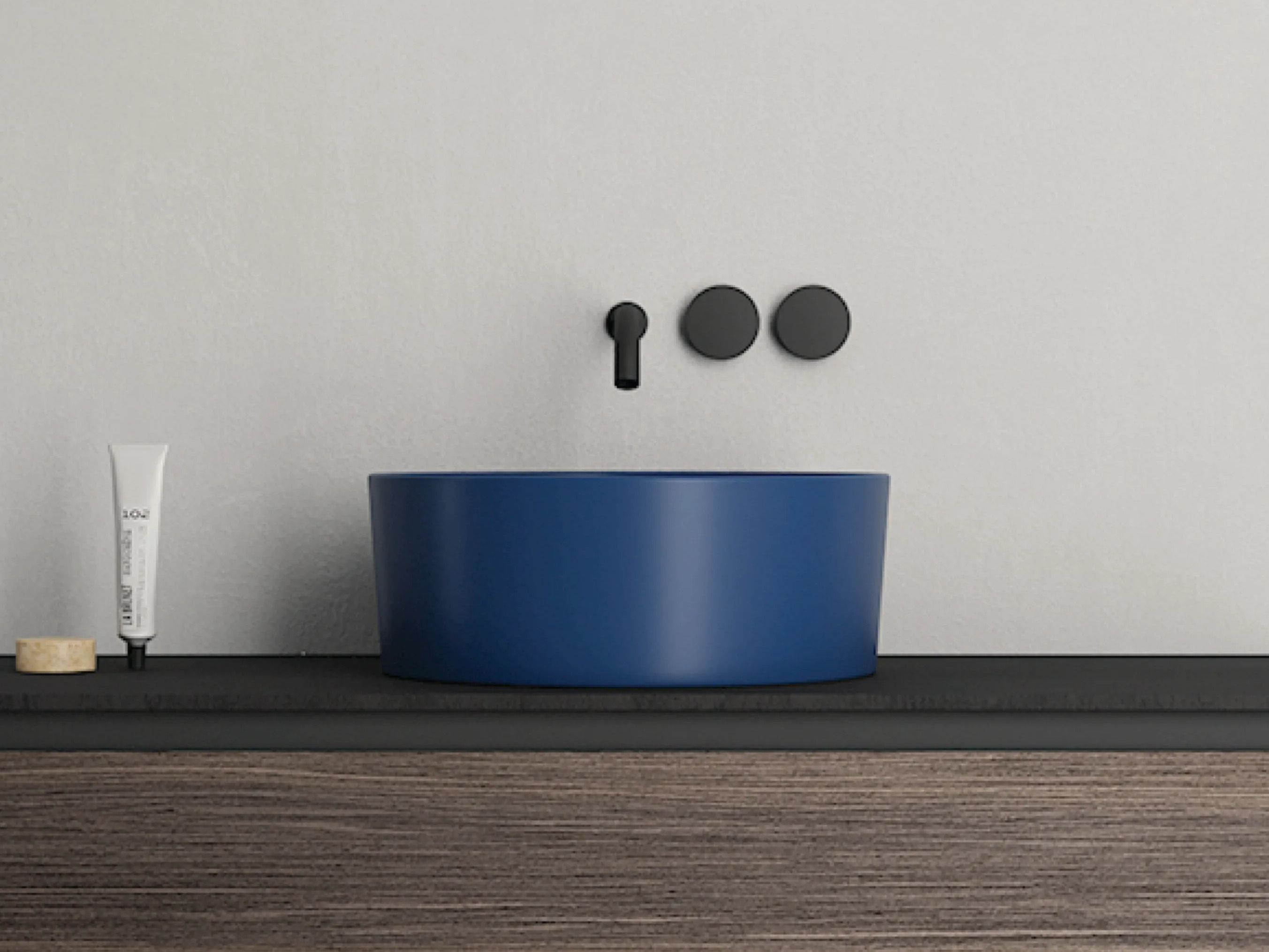 Керамическая столешница круглый умывальник Nic Mini Living ARCH-00146949