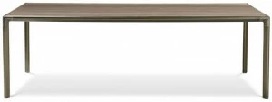 GHIDINI1961 Прямоугольный деревянный обеденный стол Frame