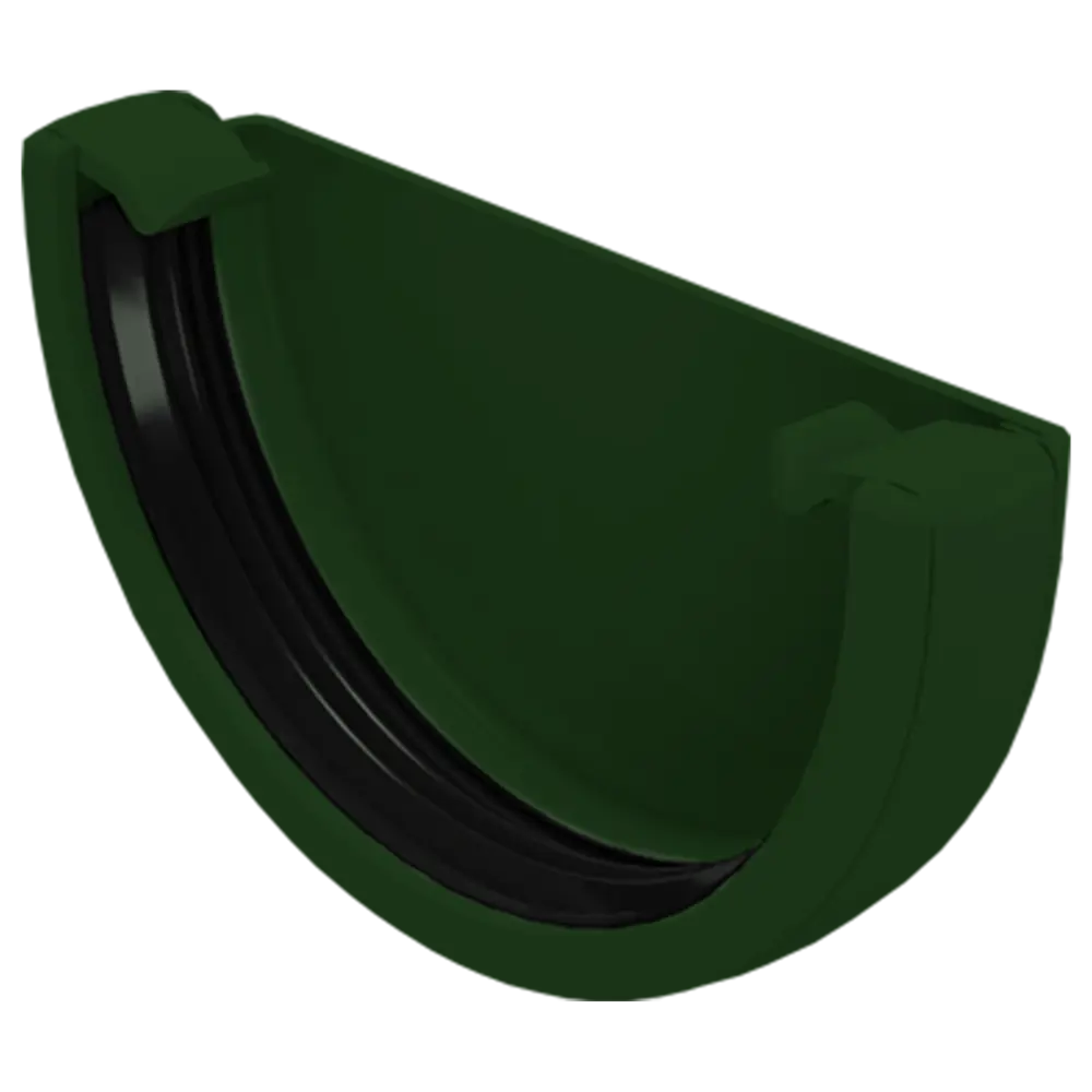 Заглушка желоба Fineber универсал зелёный STLM-2079657