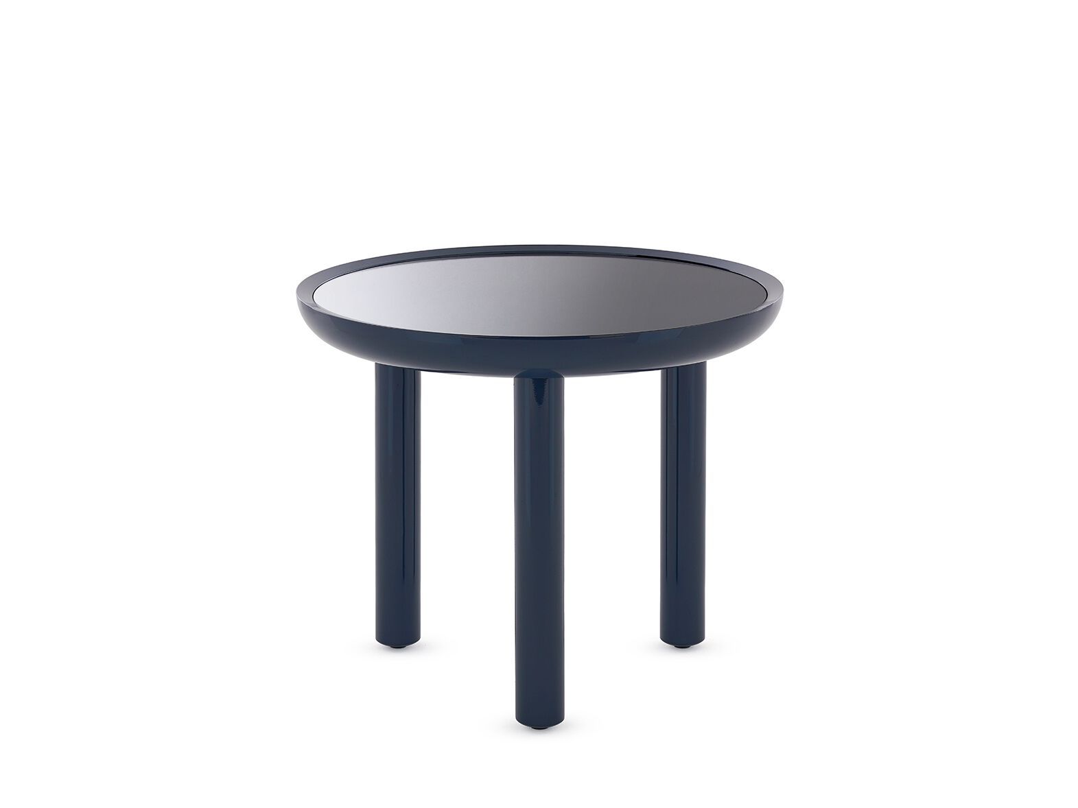 Высокий круглый журнальный столик из керамогранита Kartell K-TOP ARCH-00020756 - Вид №3