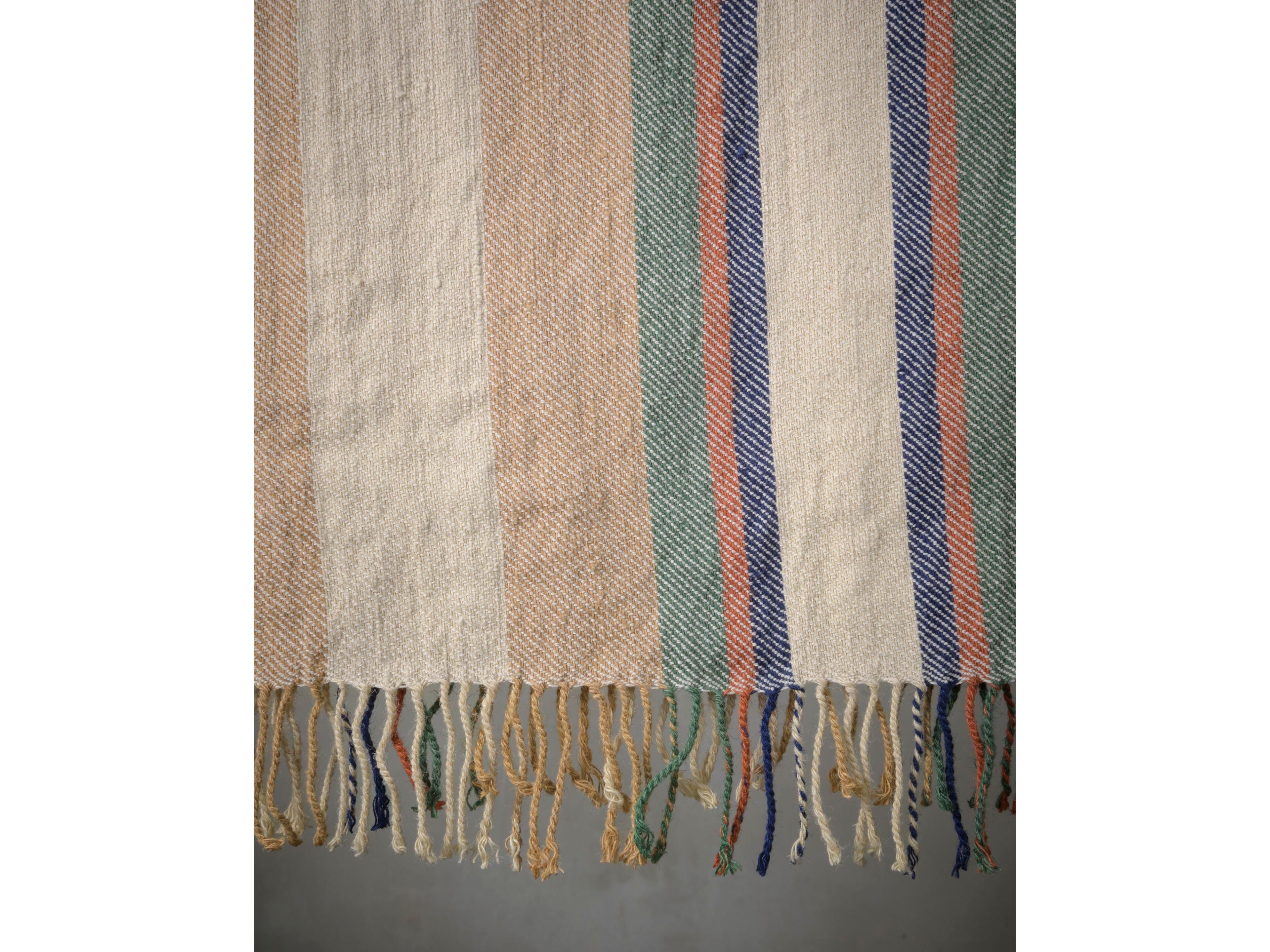 Джутовый и хлопковый плед The House of Lyria LINDAU.D2 ARCH-00139157 - Вид №3