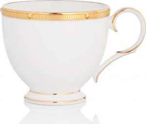 32209 Noritake Чашка кофейная Noritake "Рочель,золотой кант" 90мл Фарфор костяной