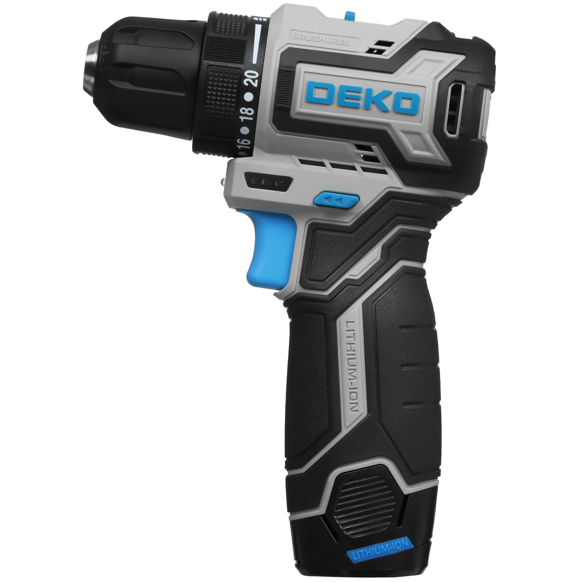 Дрель-шуруповерт DEKO Loner 12V PRO 5463224 STDN-0099761