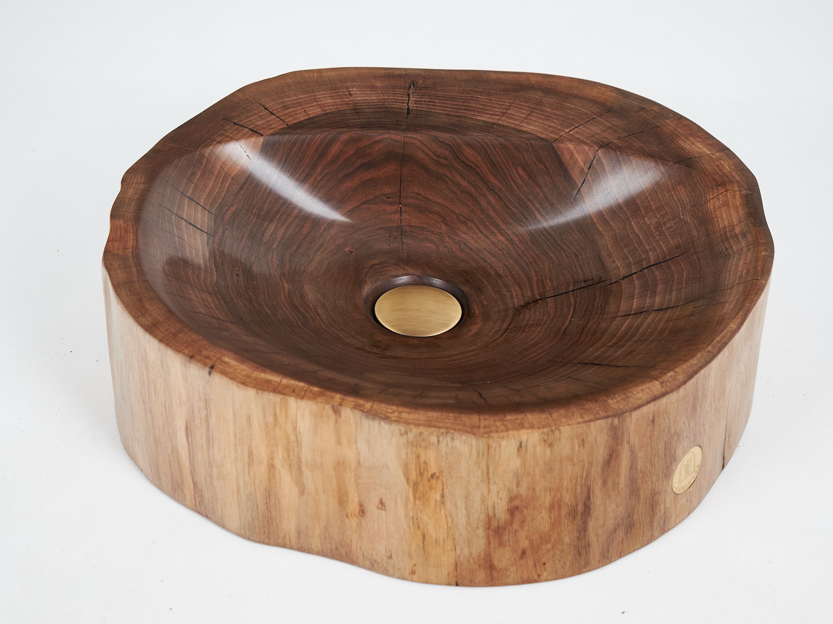 Умывальник / раковина из массива дерева Logniture Banik ARCH-00082279