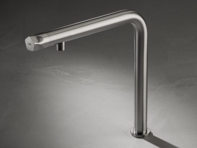 Однорычажный смеситель для раковины из нержавеющей стали MGS Penta ARCH-00066092 - Вид №1