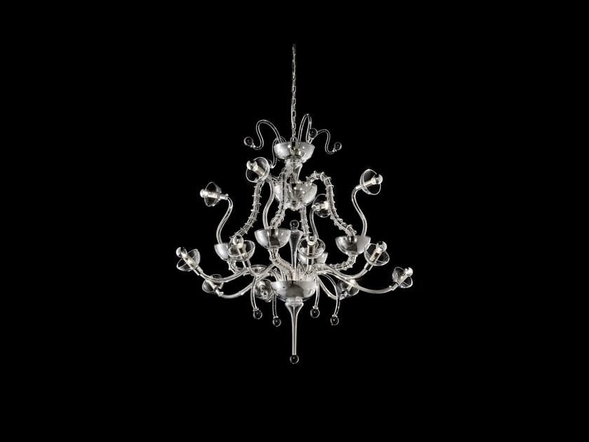 Люстра из муранского стекла Wave Murano Glass MARS ARCH-00113847