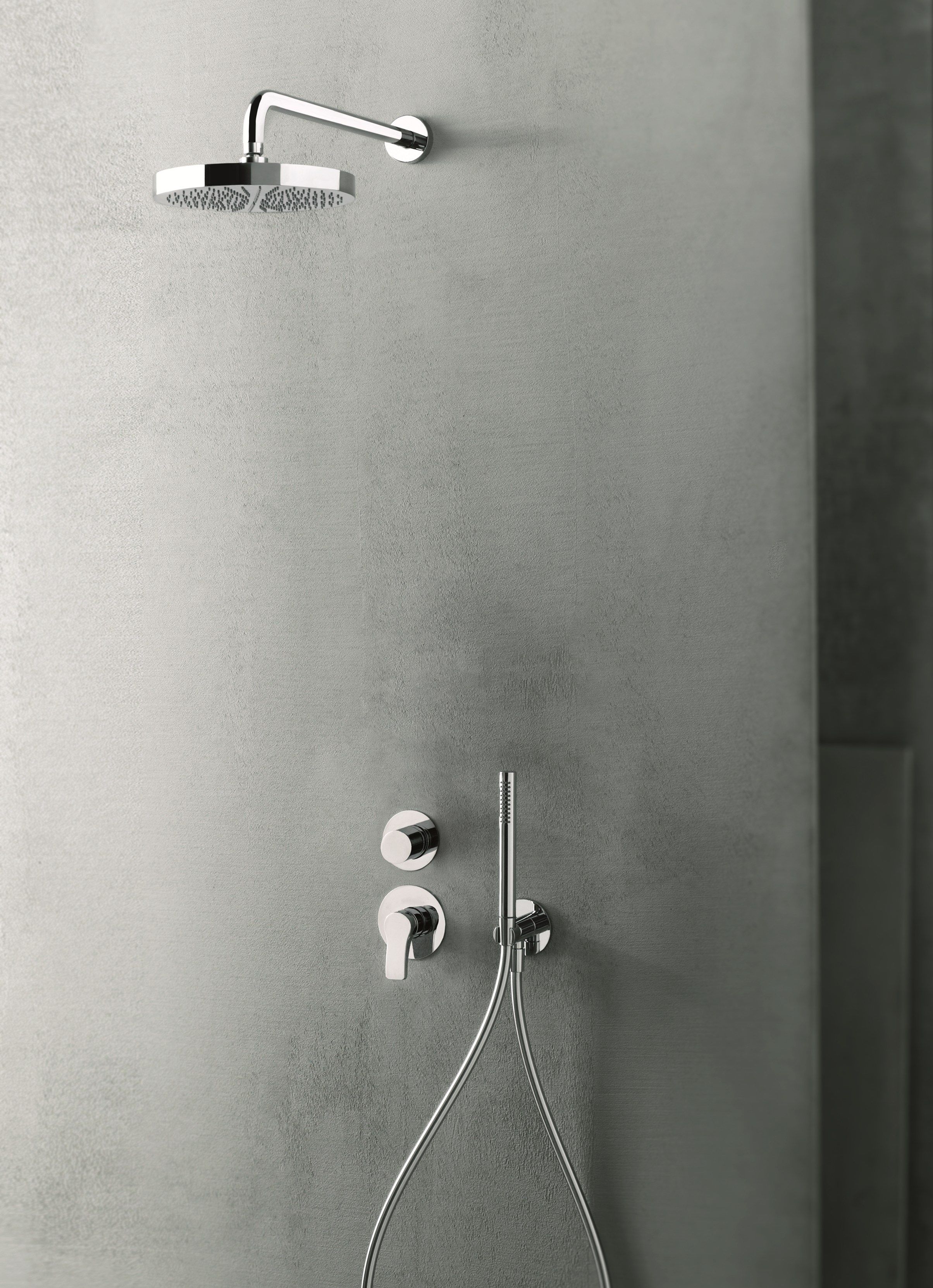 Настенный душ с дождевой насадкой ABOUTWATER AL/23 ARCH-00051201 - Вид №1