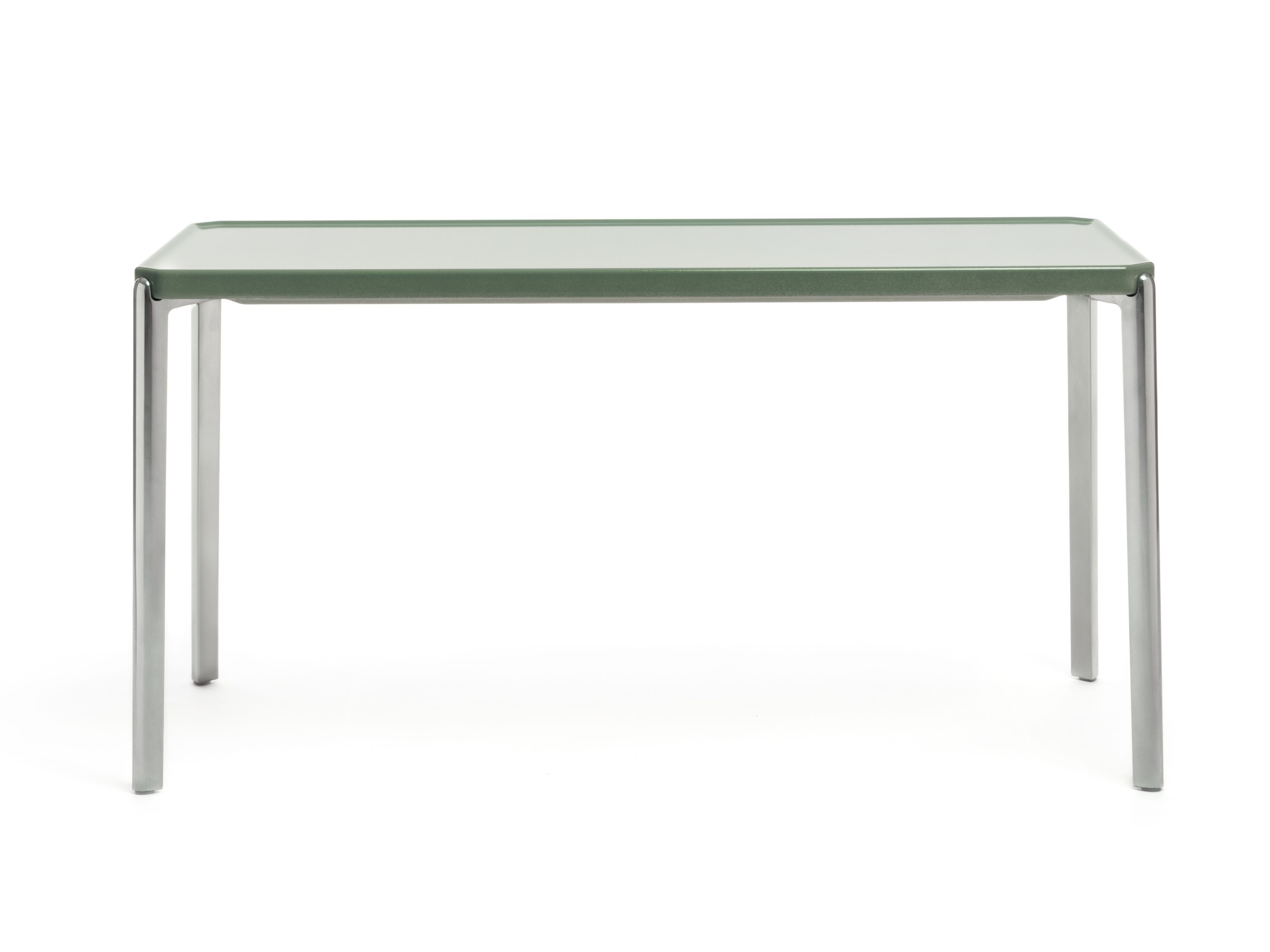 Прямоугольный алюминиевый журнальный столик с жидким покрытием Magis тамбур ARCH-00002892