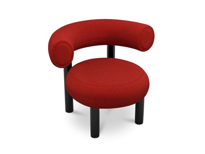 Металлическое кресло с тканевым покрытием Tom Dixon Fat ARCH-00021153 - Вид №5