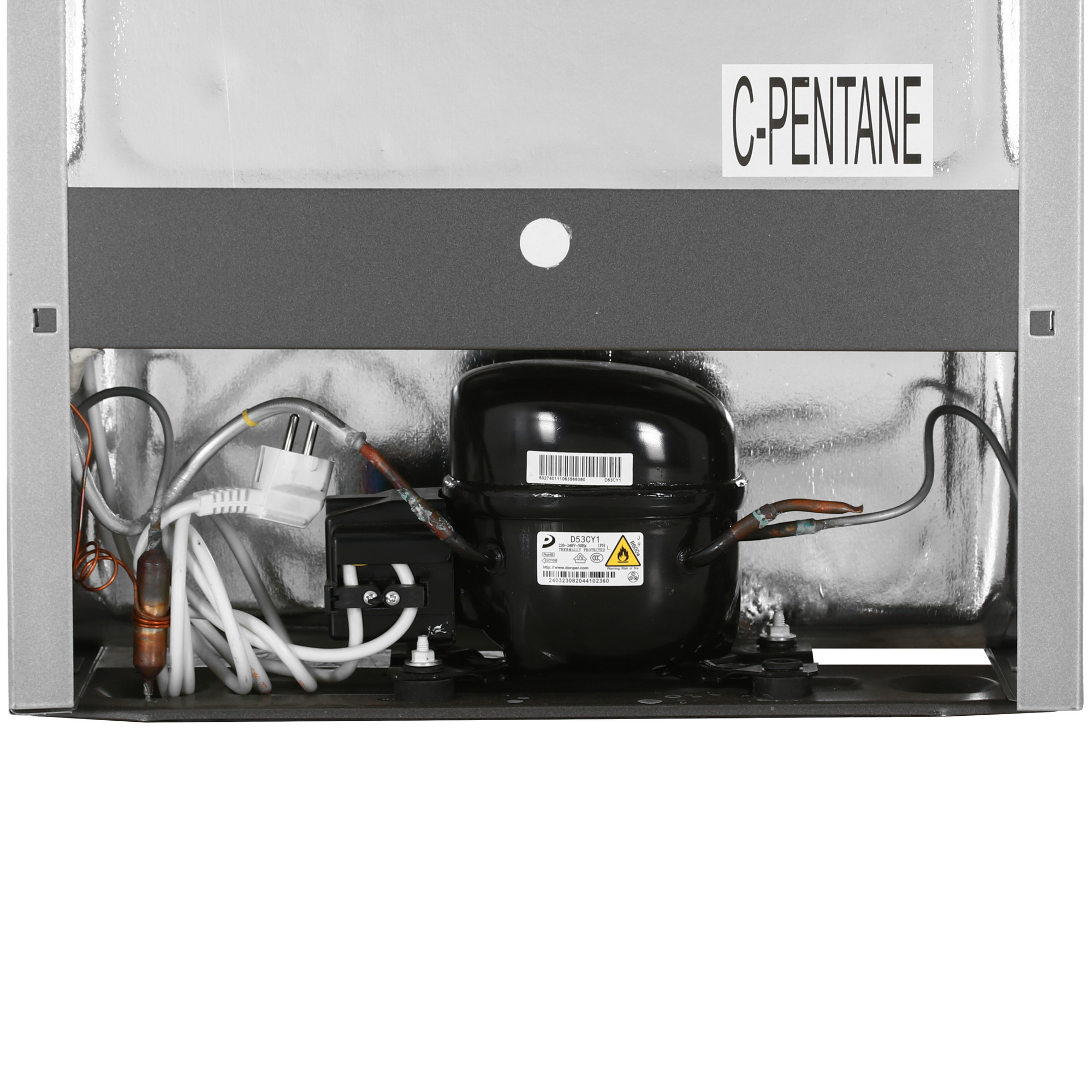 9056375 Холодильник компактный   Nordfrost NR 402 S серебристый STDN-0041409 - Вид №11